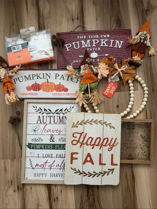 Target Other - Fall decor